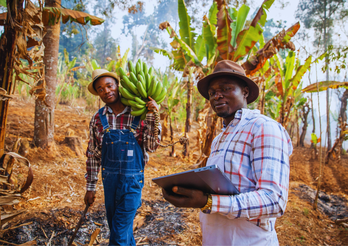 Farmers closing deals with verified buyers